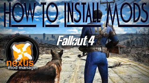 fallout 4 mod installation